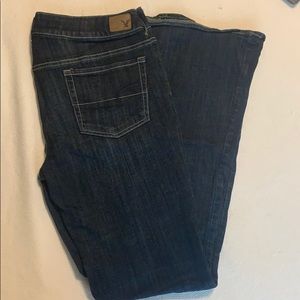 American eagle kick boot jeans